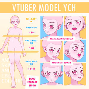 model YCH $120 (click to see animation demo)